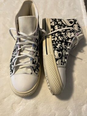 Jack Skellington unisex high tops